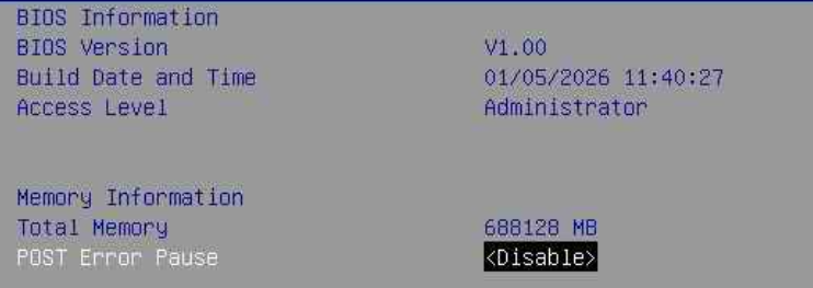 Total capacity now reflecting the missing module